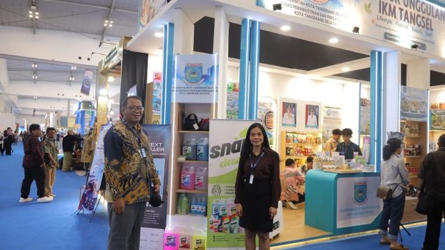 Trade Expo Indonesia 2026 Jadi Pintu Ekspor IKM Tangsel, Pelaku Usaha Perluas Jaringan Bisnis