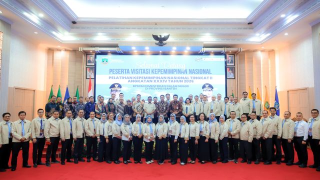 Sukses Kelola Pendidikan dan Kesehatan, Pemprov Banten Jadi Lokasi Visitasi PKN II Kemendagri