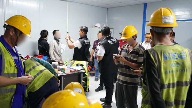 17.597 Penindakan hingga September, Imigrasi Perkuat Pengawasan Digital