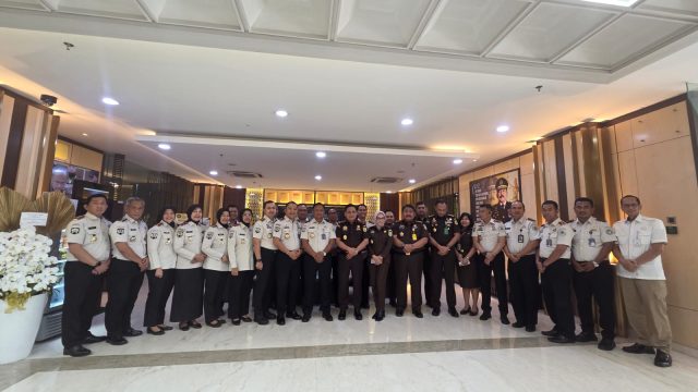 Bapas Jakarta Timur/Utara Dukung Penguatan Sinergi Kanwil Ditjenpas DK Jakarta dan Kejaksaan Tinggi DKI Jakarta