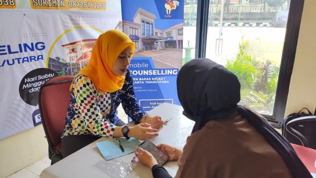 Bapas Jakarta Timur/Utara Dekatkan Pelayanan kepada Klien melalui Mobile Counseling di Ciracas