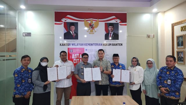 Kanwil Kemenkum Banten Harmonisasi Dua Raperda Kota Cilegon, Dorong Regulasi Berdampak Bagi Masyarakat