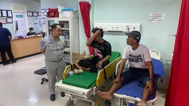 Jasa Raharja Jamin Seluruh Korban Kecelakaan Hiace vs Truk di Tol Ngawi–Kertosono KM 616 A