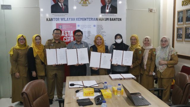 Perkuat Kualitas Regulasi, Kemenkum Banten Harmonisasikan Rancangan Produk Hukum Tangerang