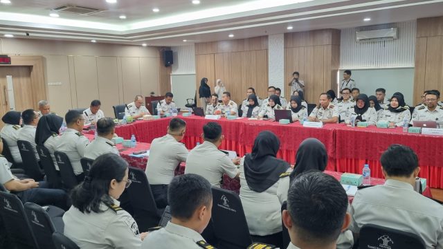 Bapas Jakarta Timur/Utara Hadiri Raker Teknis Pembimbingan Kemasyarakatan, Dorong Peningkatan Kualitas Layanan