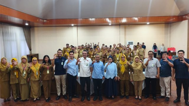 BPJS Ketenagakerjaan Sosialisasikan Manfaat Perlindungan Jaminan Sosial Ketenagakerjaan Bagi Pekerja Proyek Konstruksi APBD Kabupaten Tangerang