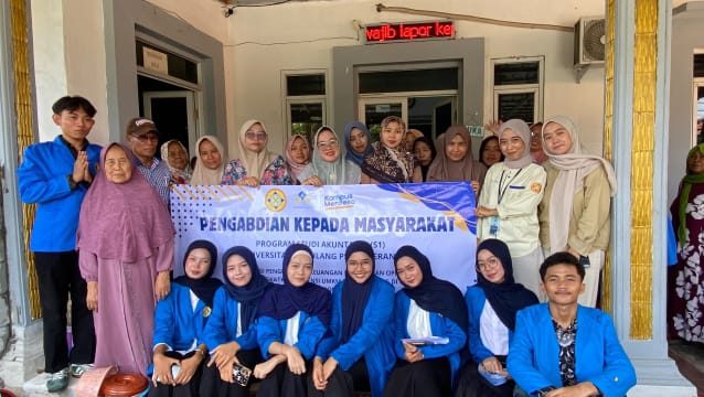 Dorong Efisiensi UMKM Kuliner Banten, Mahasiswa Akuntansi UNPAM PSDKU Serang Gelar Pendampingan Manajemen Keuangan untuk Usaha Sate Bandeng di Pontang