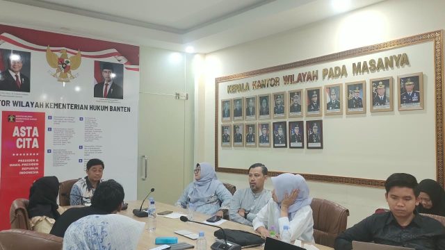 Kanwil Kemenkum Banten Ikuti “Pasti Ada Solusi” Episode 22, Menteri Hukum Tegaskan Komitmen Layanan Publik yang Mudah dan Responsif