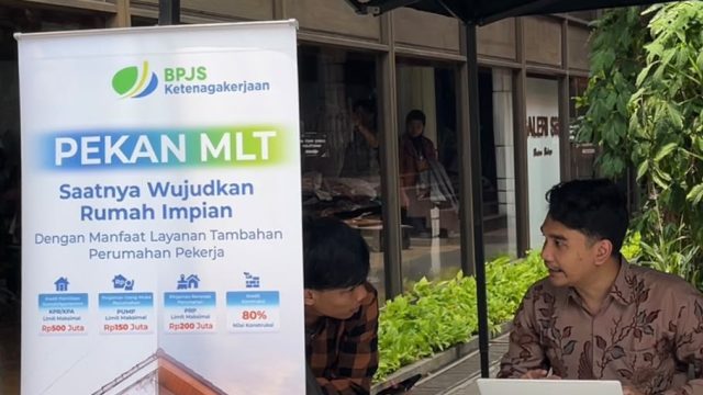 Dekatkan Manfaat Program ke Pekerja, BPJS Ketenagakerjaan Gelar Pekan MLT Perumahan di Kompas Gramedia