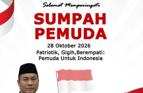 Iklan Ucapan Sumpah Pemuda Ke – 98 Tahun