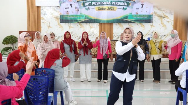 Irna Narulita Ajak Kader Kesehatan Perkuat Gerakan Kabupaten dan Kota Sehat di Provinsi Banten