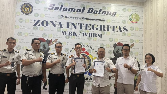 Perkuat Sinergi Pemberantasan Narkoba, Rutan Bengkayang Jalin Kerja Sama dengan BNN Kabupaten Bengkayang