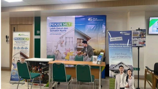 BPJS Ketenagakerjaan Tangerang Batu Ceper Gelar Open Booth Pekan MLT untuk Perluas Akses Informasi Pembiayaan Perumahan