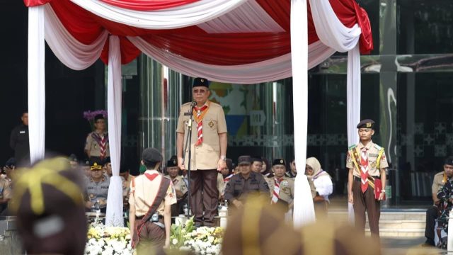 Hari Pramuka ke-65, Benyamin Tantang Generasi Muda Tangsel Adaptif Hadapi AI, Hoaks hingga Perubahan Iklim